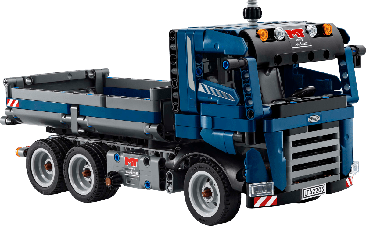 LEGO Technic Tipping Dump Truck 42203 - Phillips Hobbies