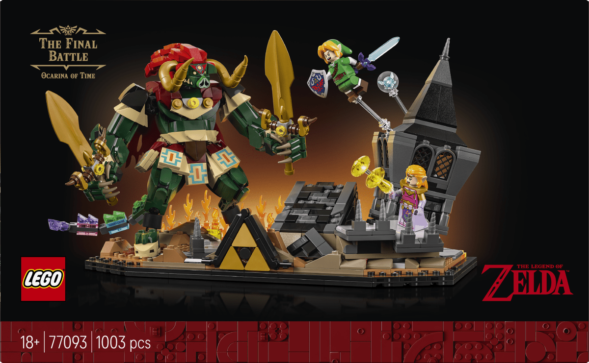 LEGO® The Legend of Zelda™: Ocarina of Time™ – The Final Battle 77093 - Phillips Hobbies
