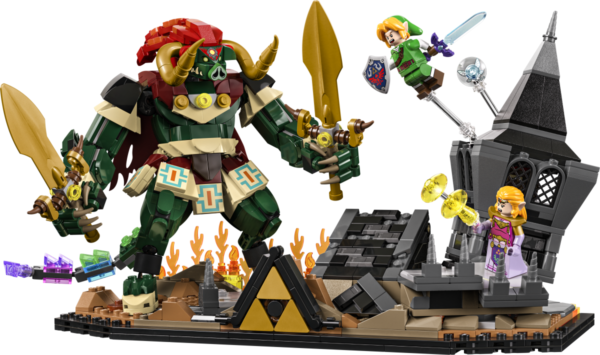 LEGO® The Legend of Zelda™: Ocarina of Time™ – The Final Battle 77093 - Phillips Hobbies