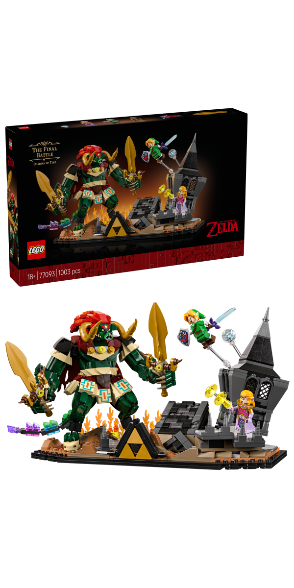 LEGO® The Legend of Zelda™: Ocarina of Time™ – The Final Battle 77093 - Phillips Hobbies