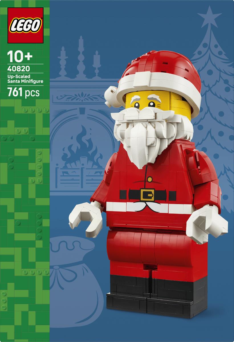 LEGO® Up-Scaled Santa Minifigure Christmas Toy Decoration 40820 - Phillips Hobbies