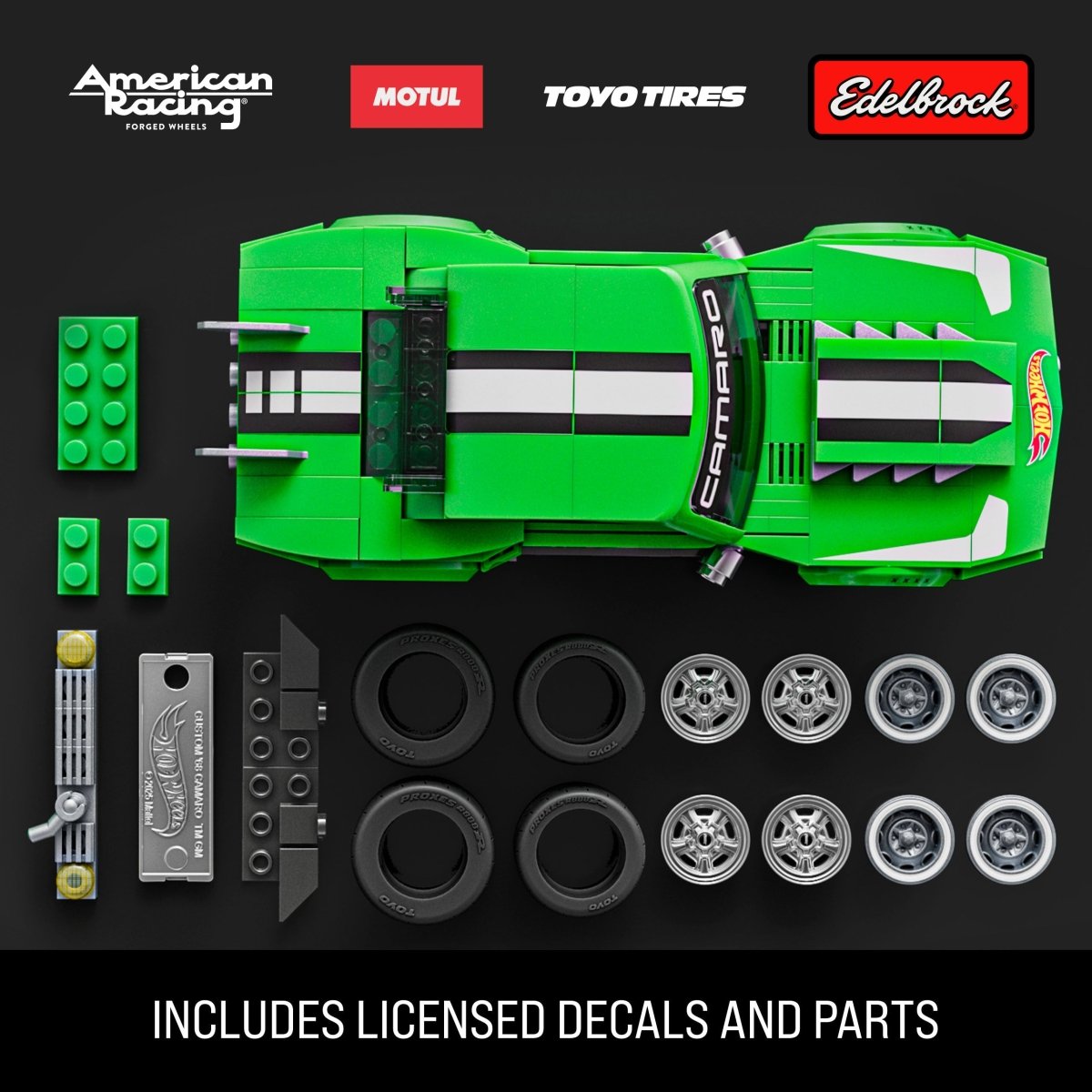 Mattel Brick Shop Hot Wheels Custom '68 Camaro - Phillips Hobbies