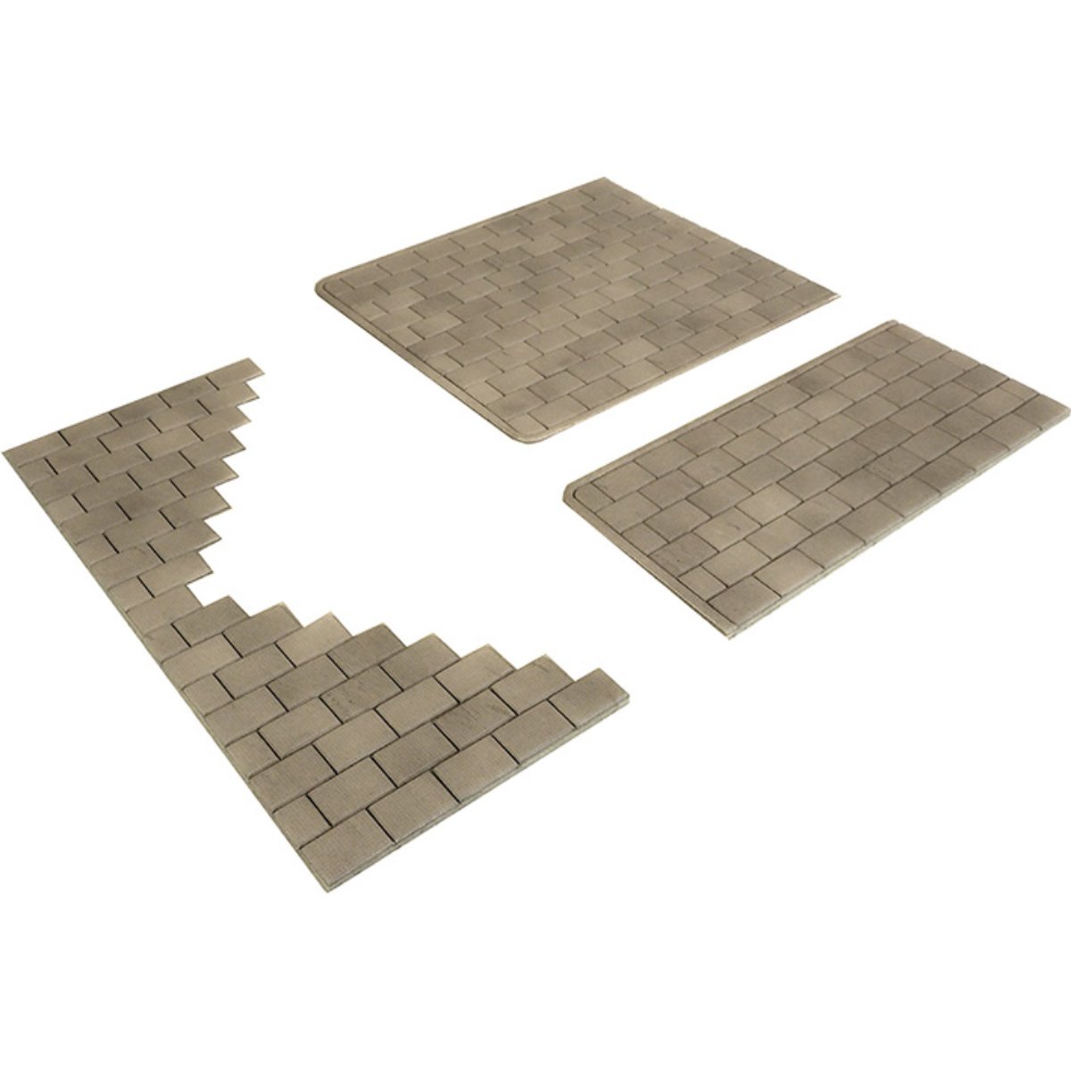 Metcalfe M0060 Individual Stone Paving Slabs - 00/H0 Gauge - Phillips Hobbies
