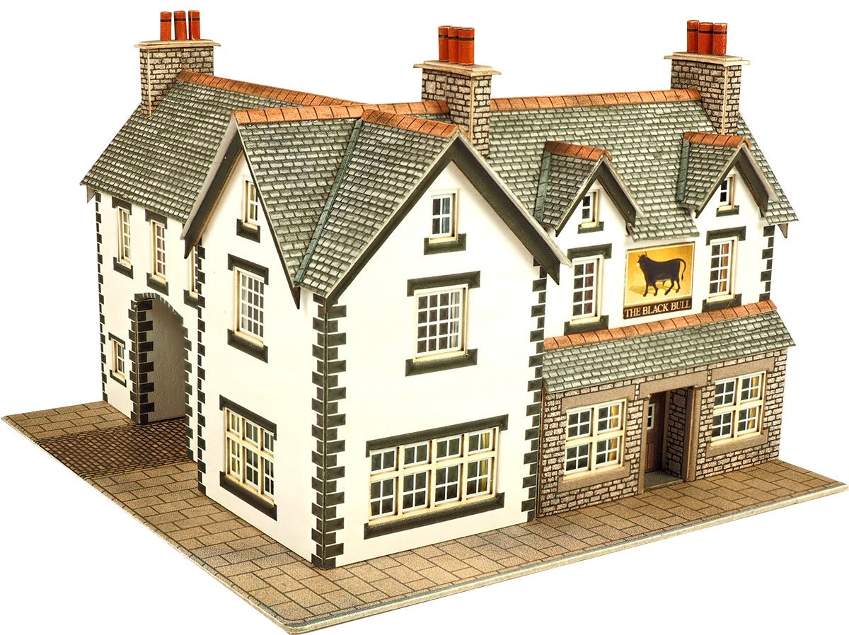 Metcalfe PN128 Coaching Inn Card Kit - N Gauge - Phillips Hobbies