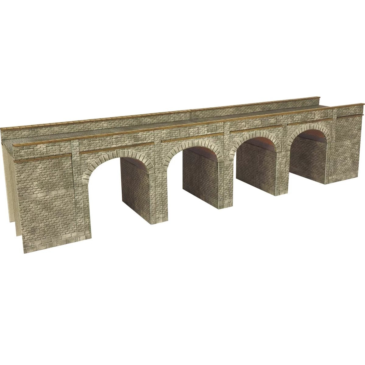 Metcalfe PN141 Stone Viaduct Card Kit - N Gauge - Phillips Hobbies