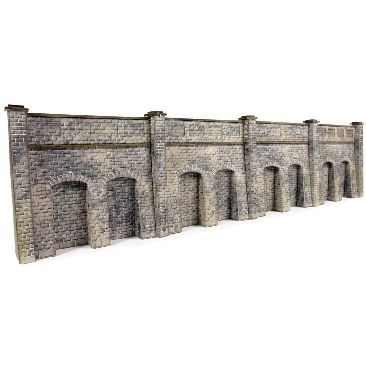 Metcalfe PN144 Retaining Wall in Stone Card Kit - N Gauge - Phillips Hobbies