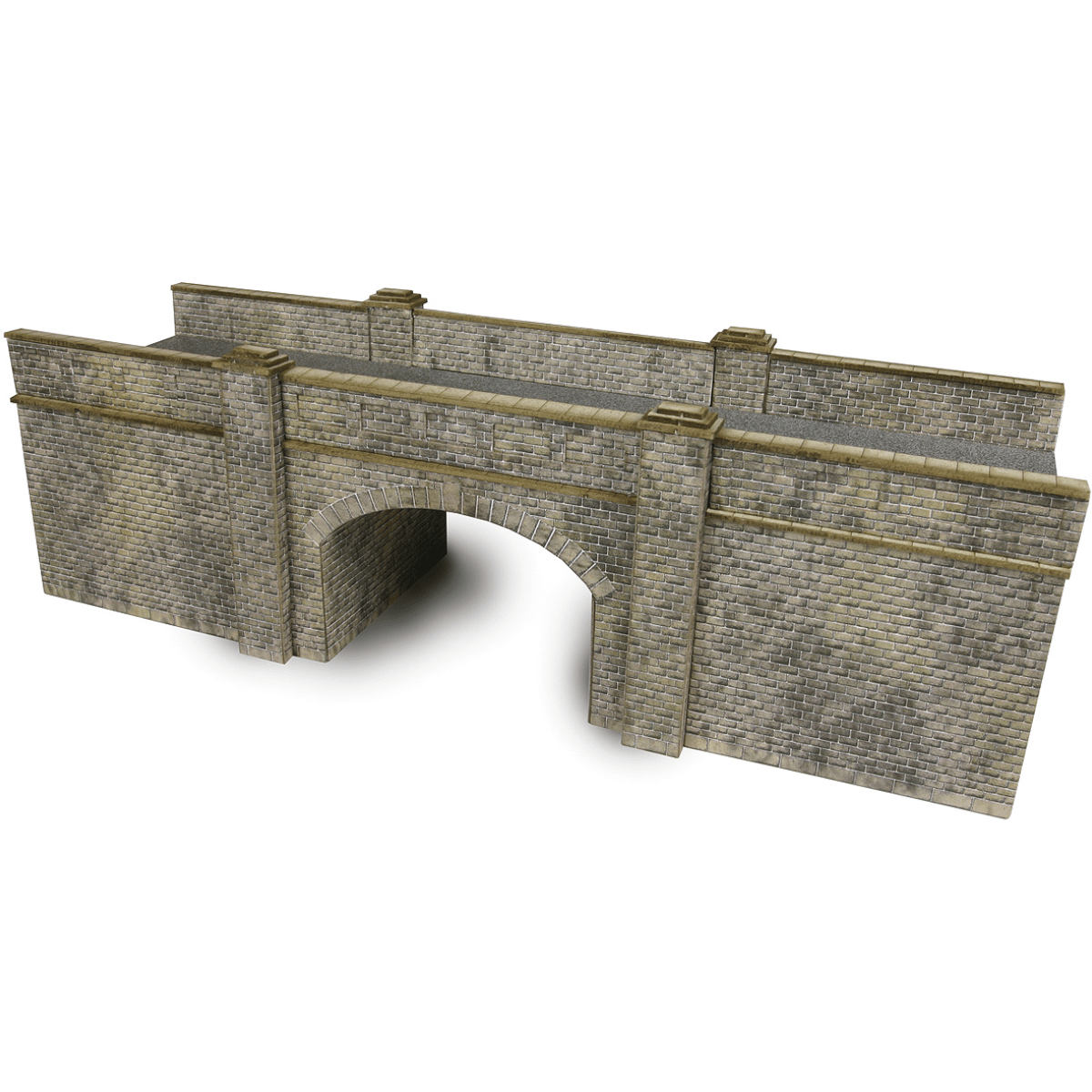 Metcalfe PN147 Railway Bridge in Stone Card Kit - N Gauge - Phillips Hobbies