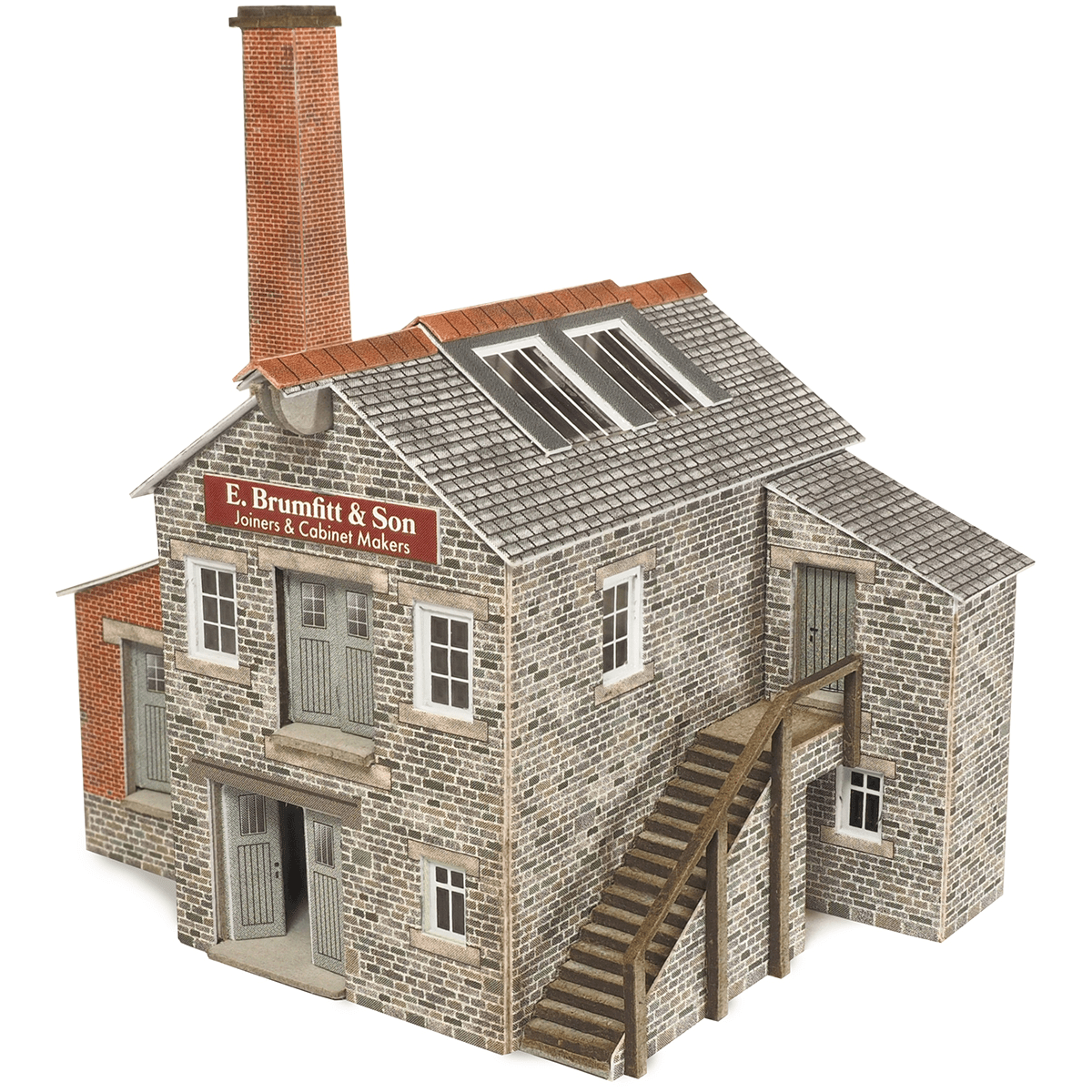 Metcalfe PN186 Ramshackle Workshop Card Kit - N Gauge - Phillips Hobbies