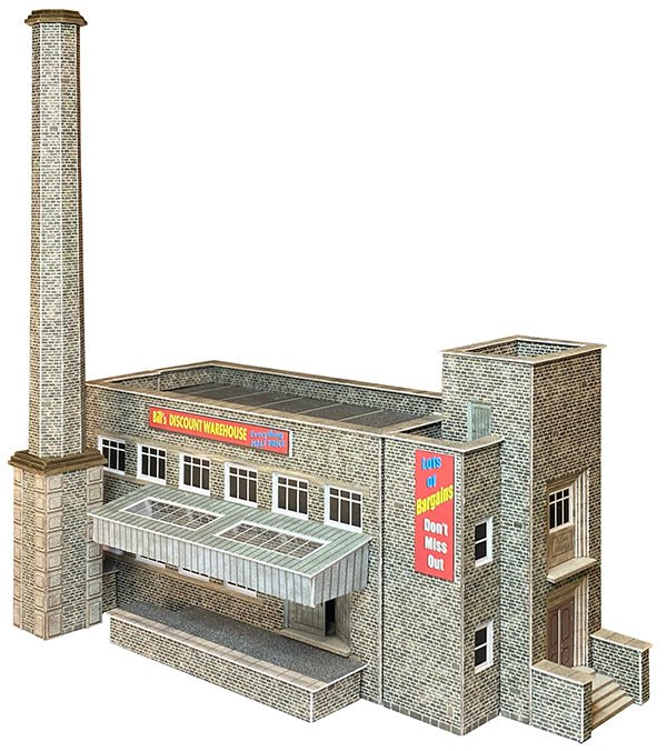 Metcalfe PN187 Old Factory Card Kit - N Gauge - Phillips Hobbies