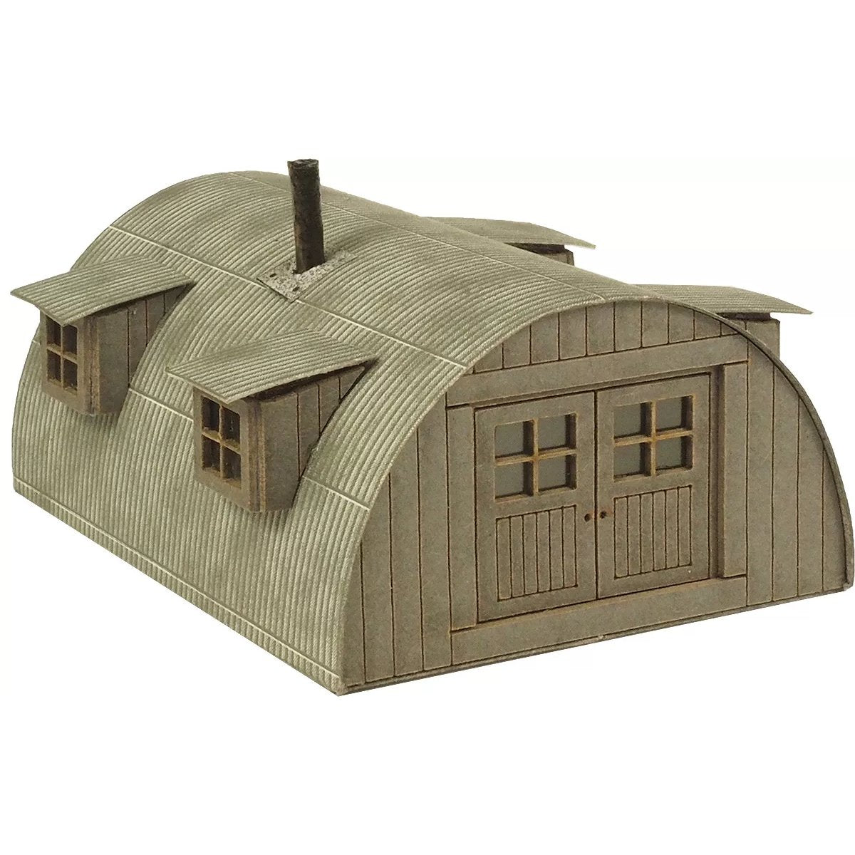 Metcalfe PN815 Nissen Hut Card Kit - N Gauge - Phillips Hobbies