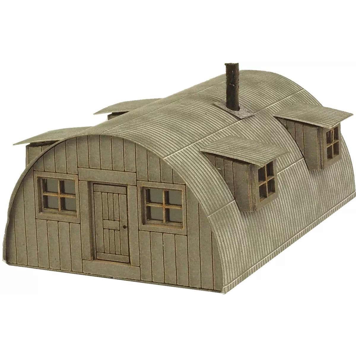 Metcalfe PN815 Nissen Hut Card Kit - N Gauge - Phillips Hobbies