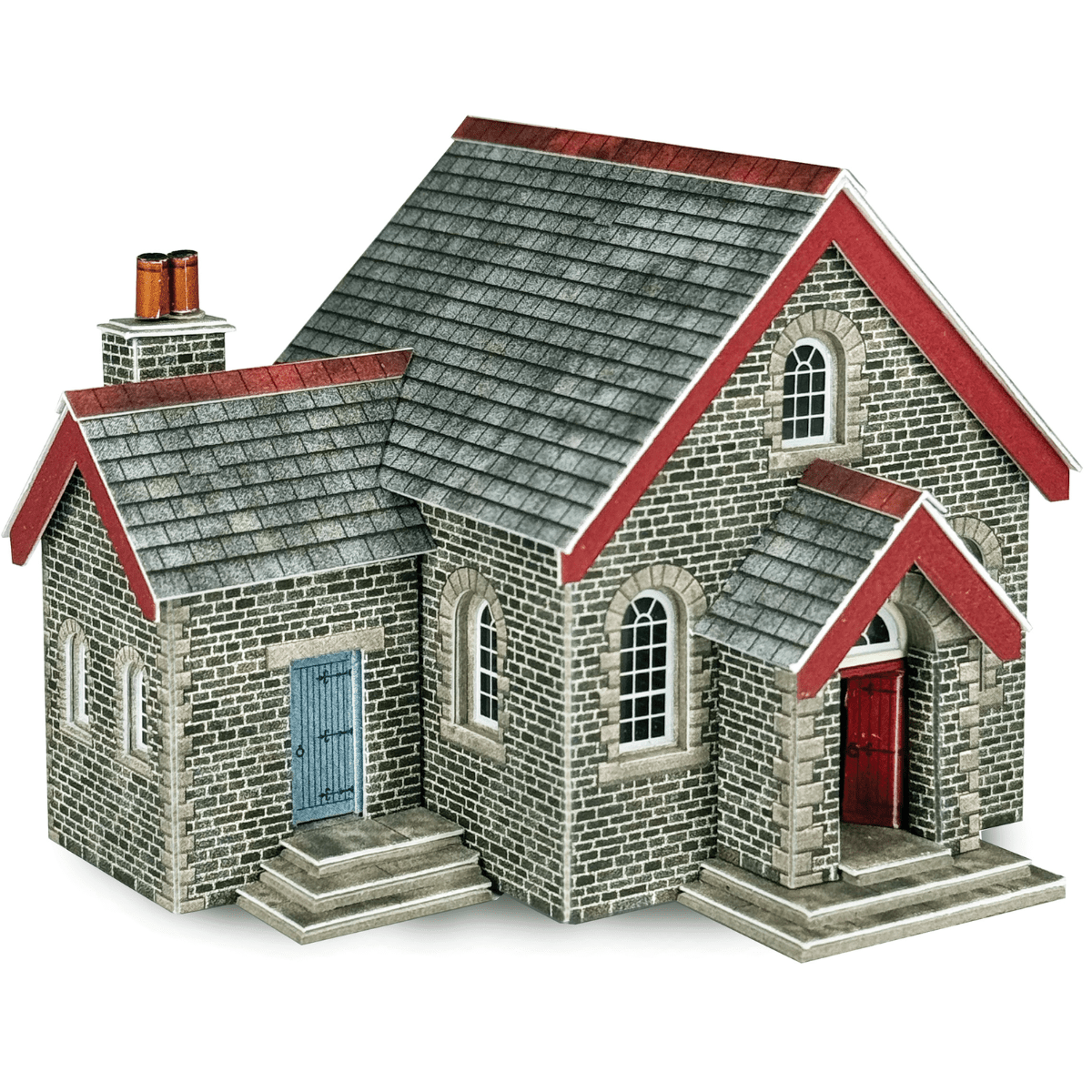 Metcalfe PN918 Little Cardleywick Chapel Card Kit - N Gauge - Phillips Hobbies