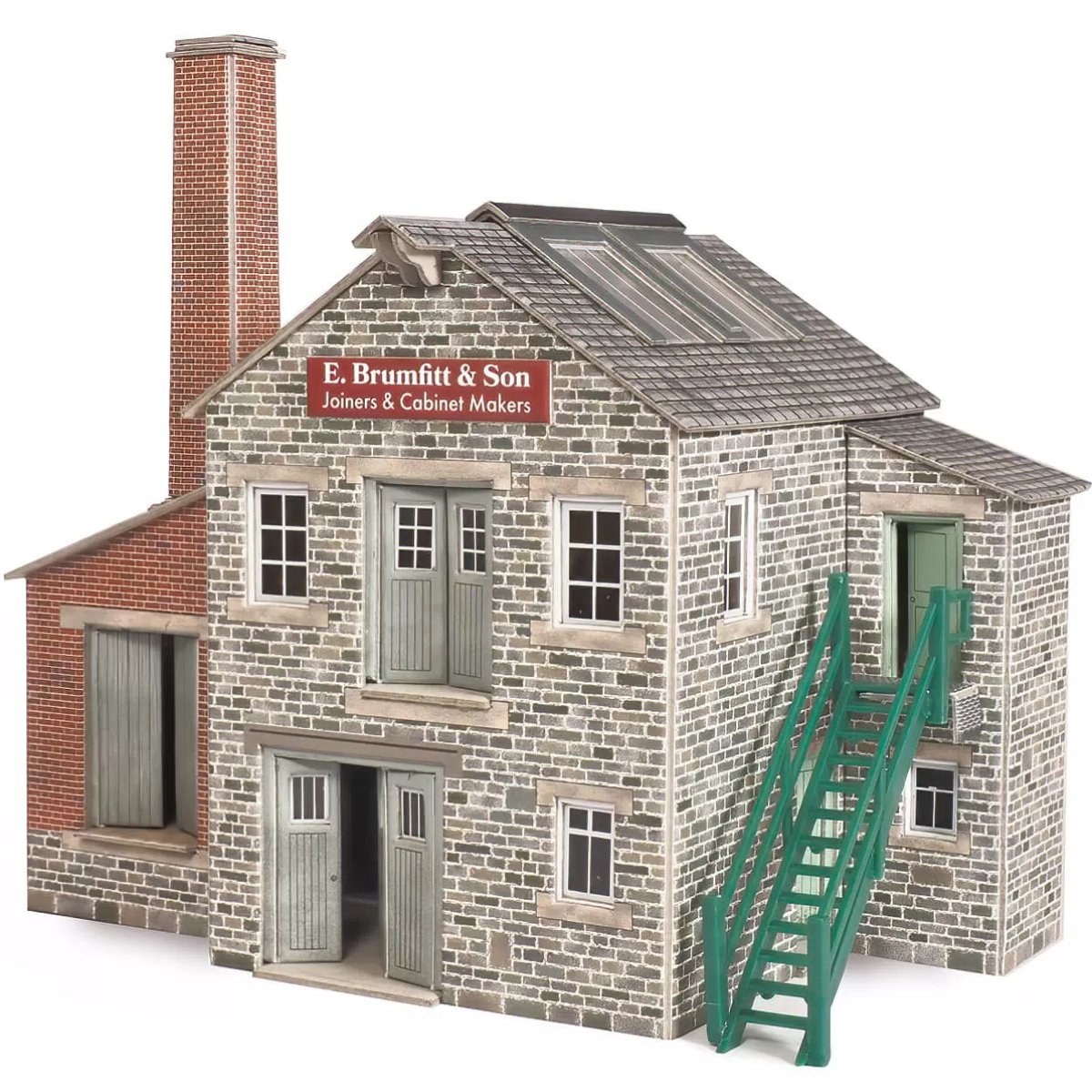 Metcalfe PO286 Ramshackle Workshop Card Kit - 00/H0 Gauge - Phillips Hobbies