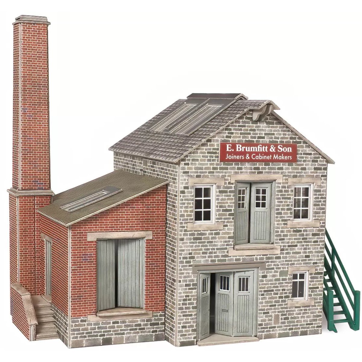 Metcalfe PO286 Ramshackle Workshop Card Kit - 00/H0 Gauge - Phillips Hobbies