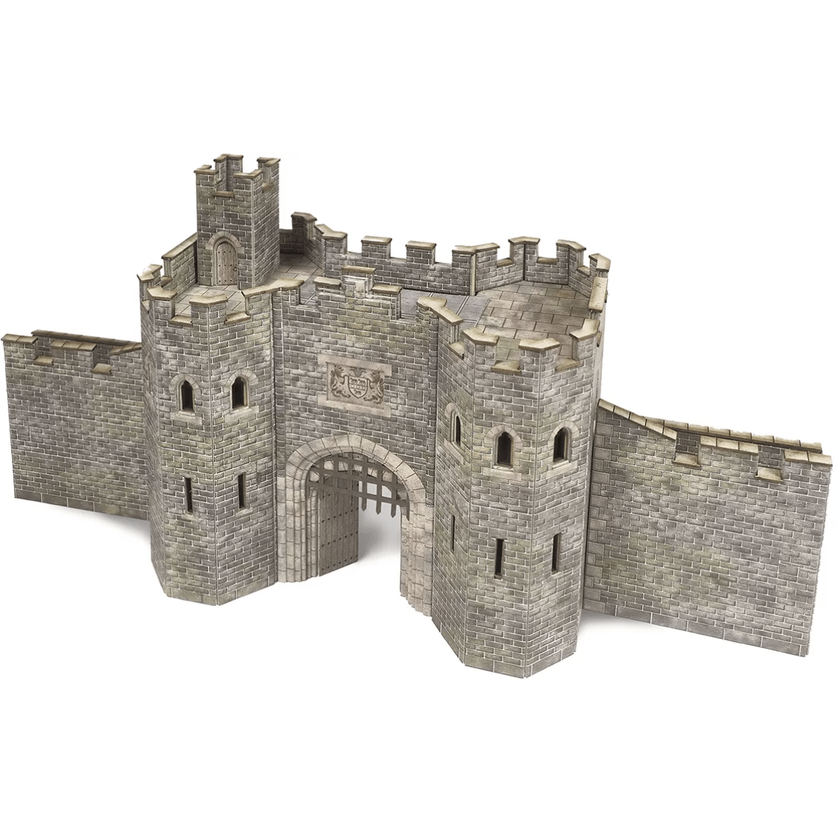 Metcalfe PO291 Castle Gatehouse Card Kit - 00/H0 Gauge - Phillips Hobbies