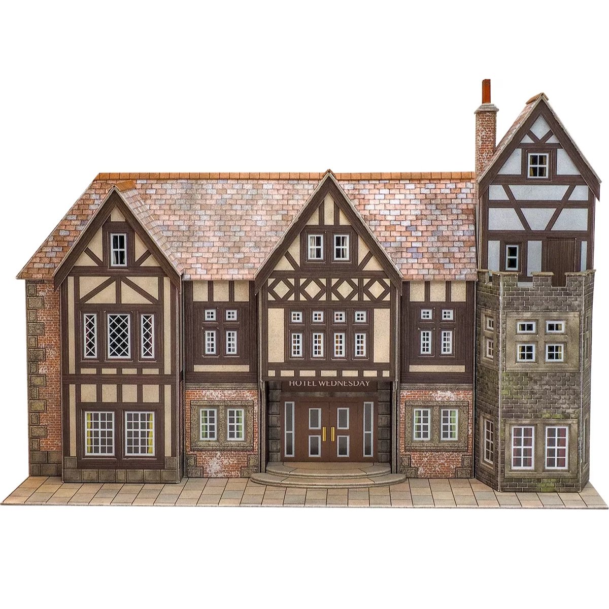 Metcalfe PO375 Hotel Wednesday Card Kit - 00/H0 Gauge - Phillips Hobbies