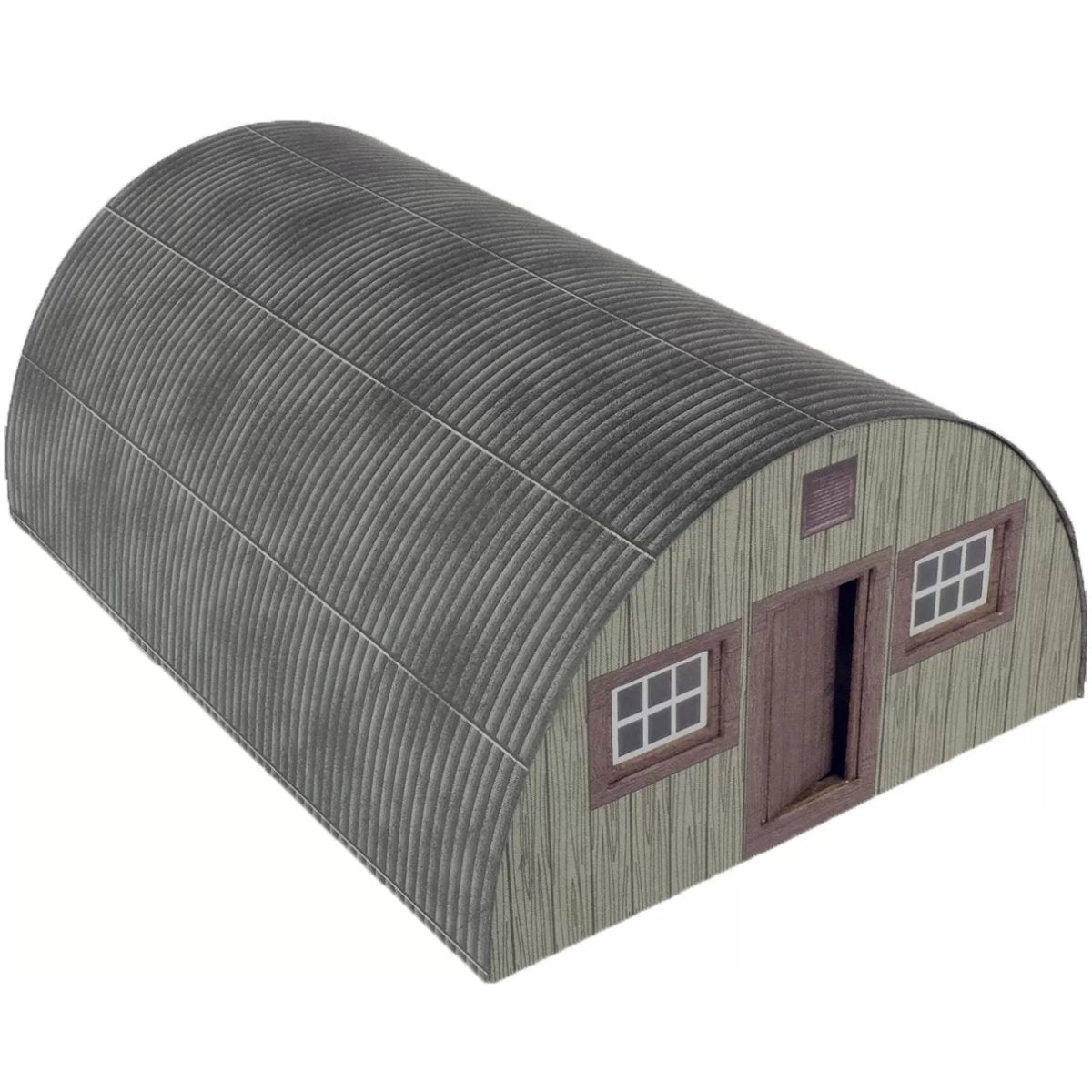 Metcalfe PO415 Nissen Hut Card Kit - 00/H0 Scale - Phillips Hobbies