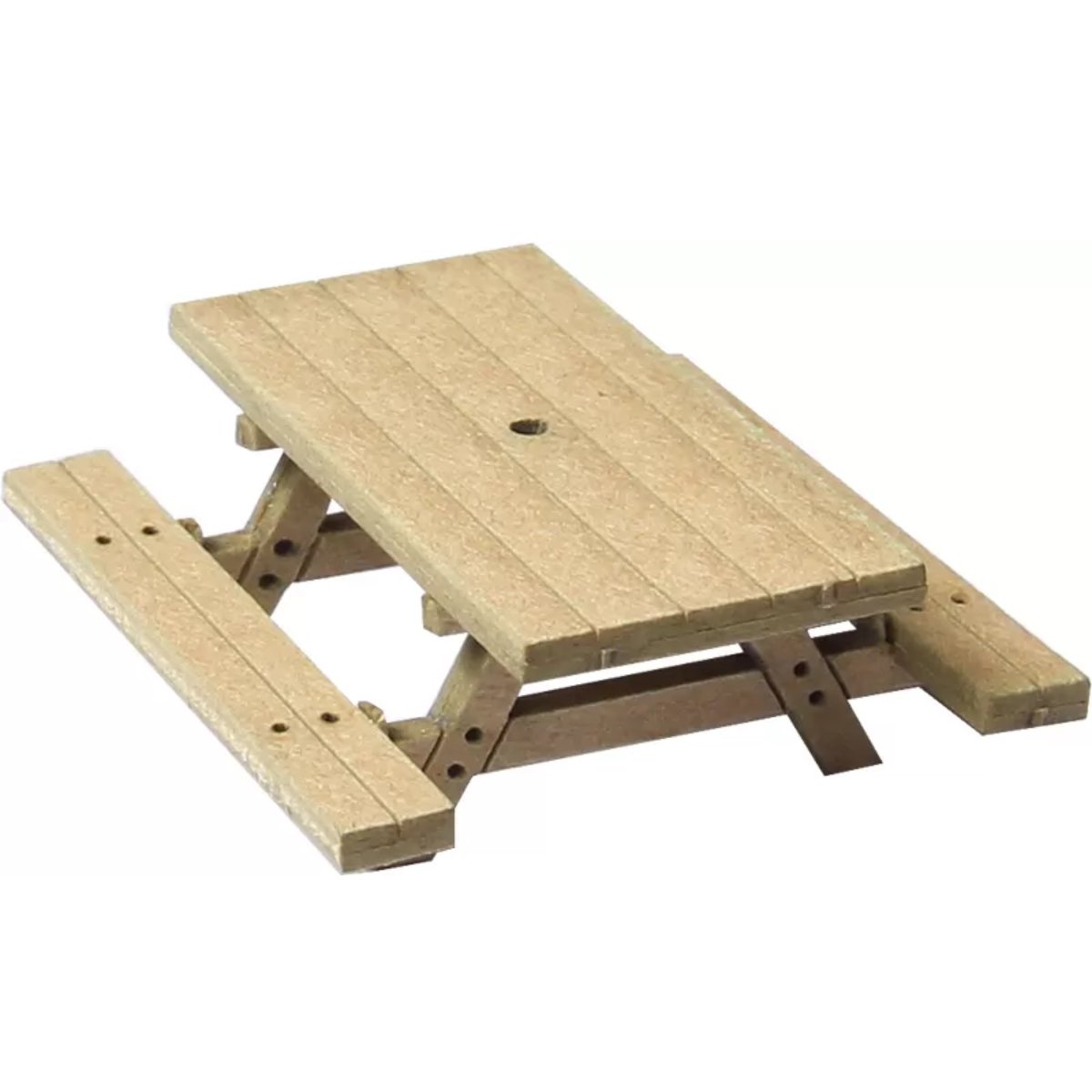 Metcalfe PO510 Picnic Tables - 00/H0 Scale Card Kit - Phillips Hobbies