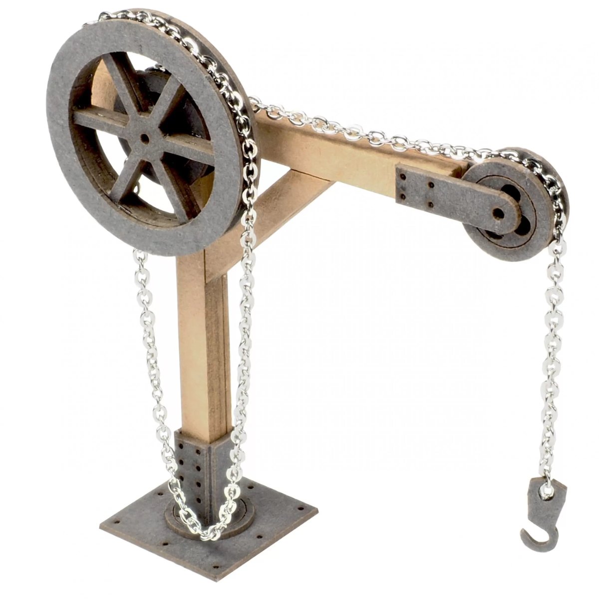 Metcalfe PO540 Goods Yard Crane Card Kit - 00/H0 Gauge - Phillips Hobbies