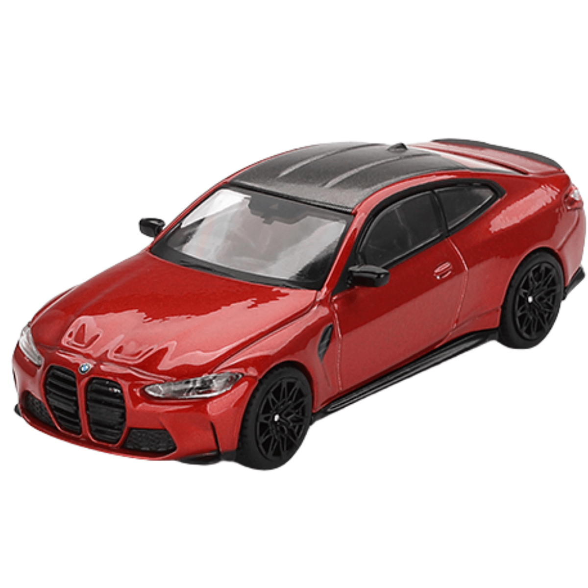Mini GT BMW M4 Competition (G82) Sakhir Orange (RHD) - 1:64 Scale - Phillips Hobbies