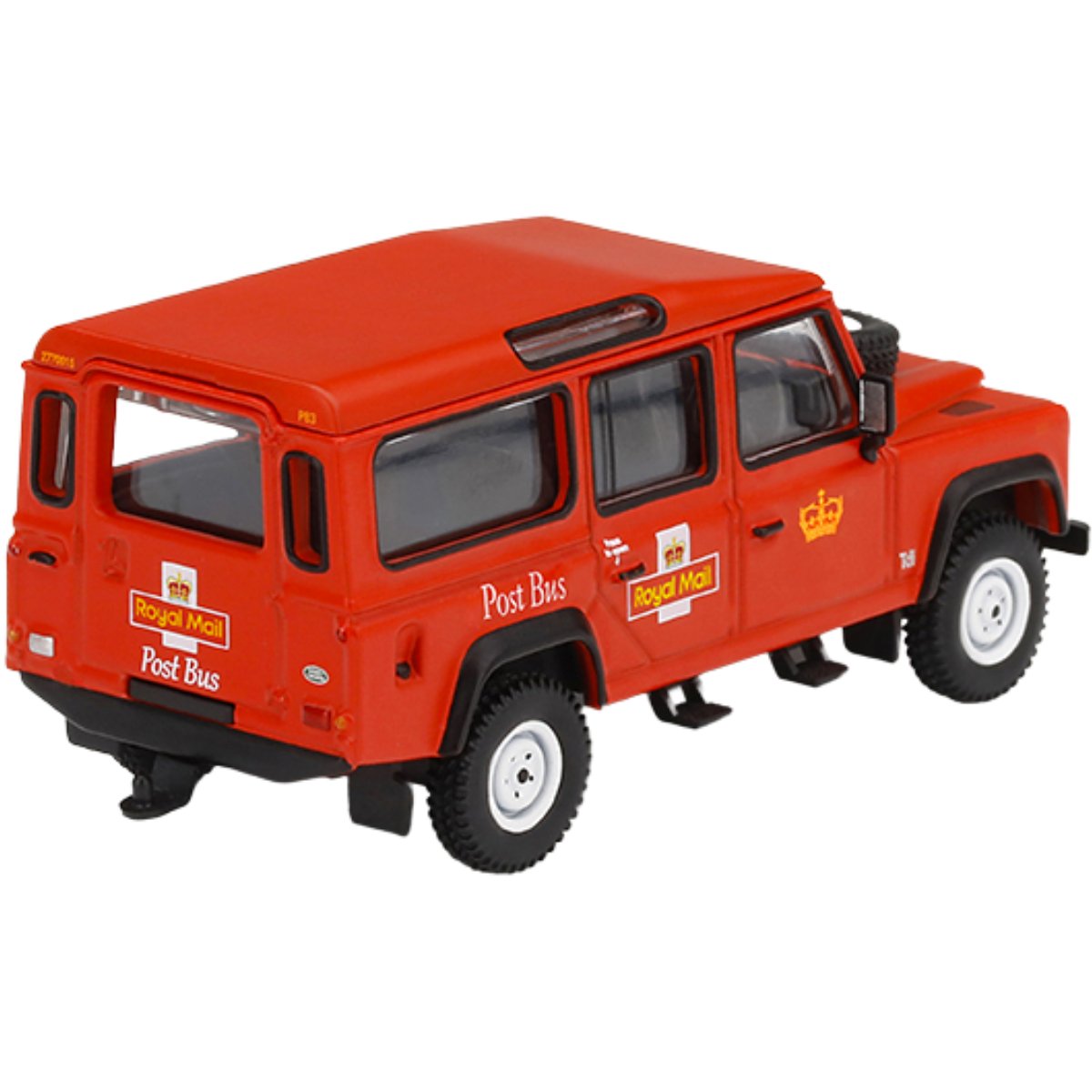 Mini GT Land Rover Defender 110 UK Royal Mail Post Bus (1:64 Scale)