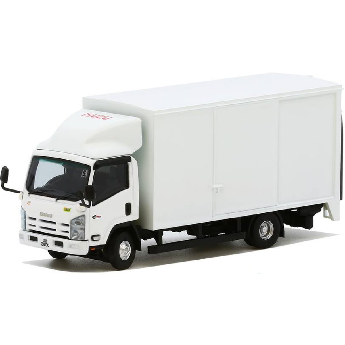 Model 1 Isuzu N-Series White XX2800