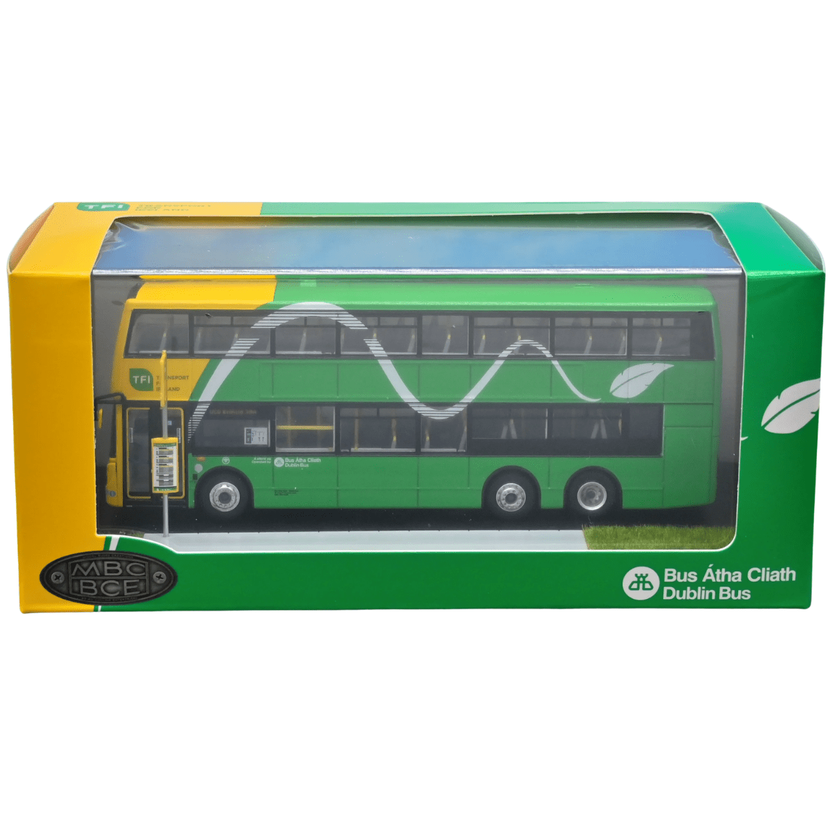 Model Buses Collection ADL Enviro500 Dublin Bus TFI 1:76 Scale - MBC Commission - Phillips Hobbies