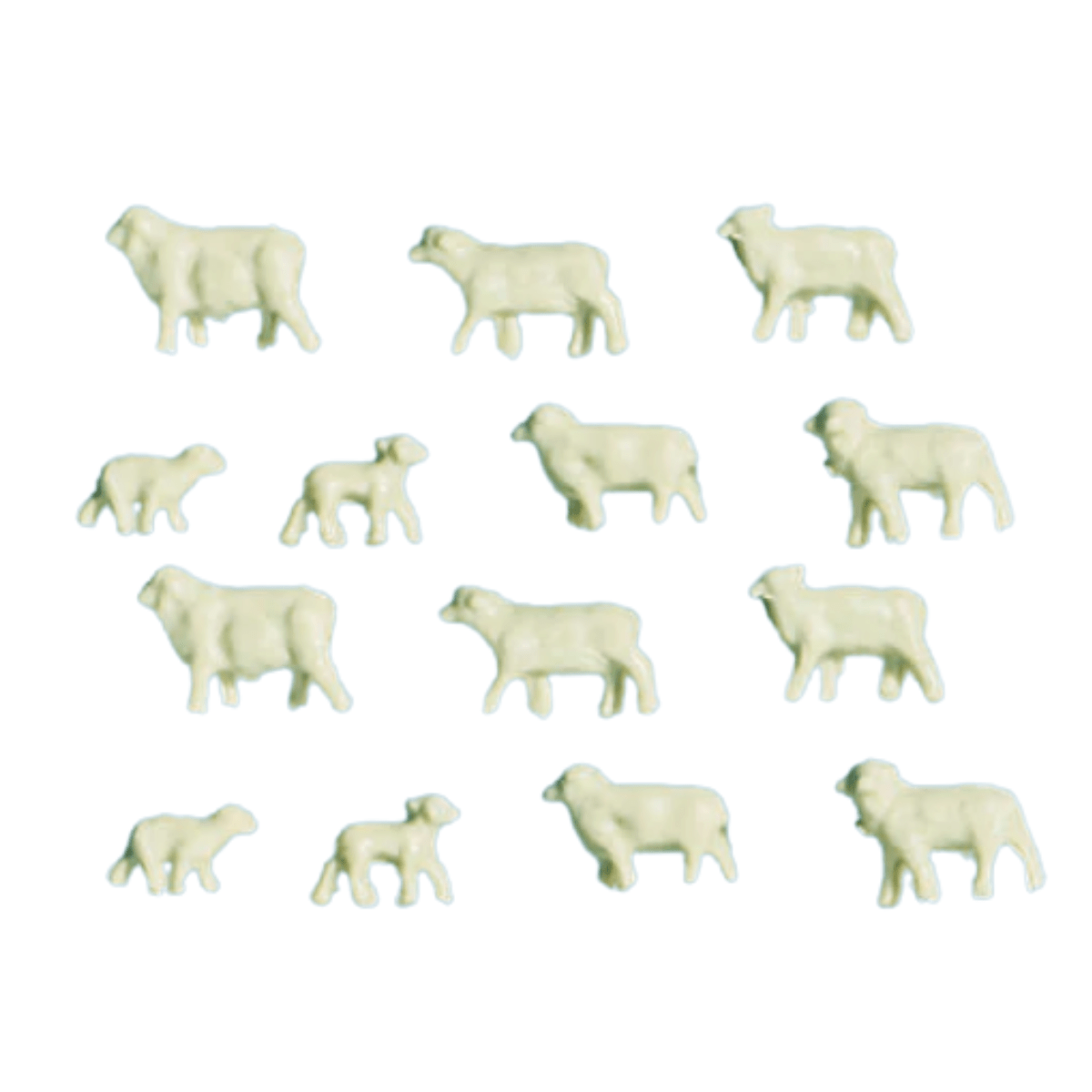 Modelscene 5177 Sheep and Lambs - N Gauge - Phillips Hobbies