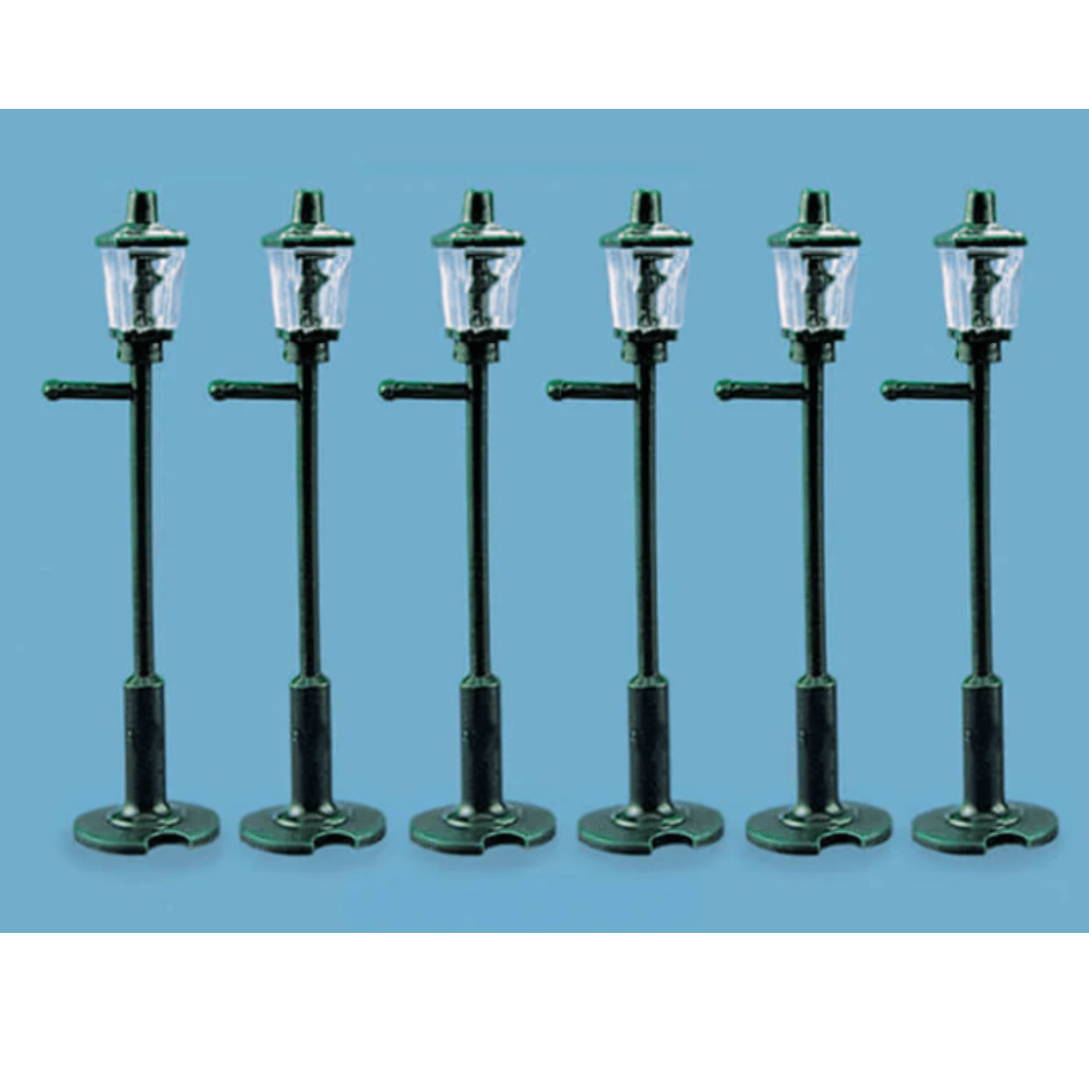Modelscene Peco 5004 Gas Lamp Posts (Non - Working) - OO Gauge - Phillips Hobbies