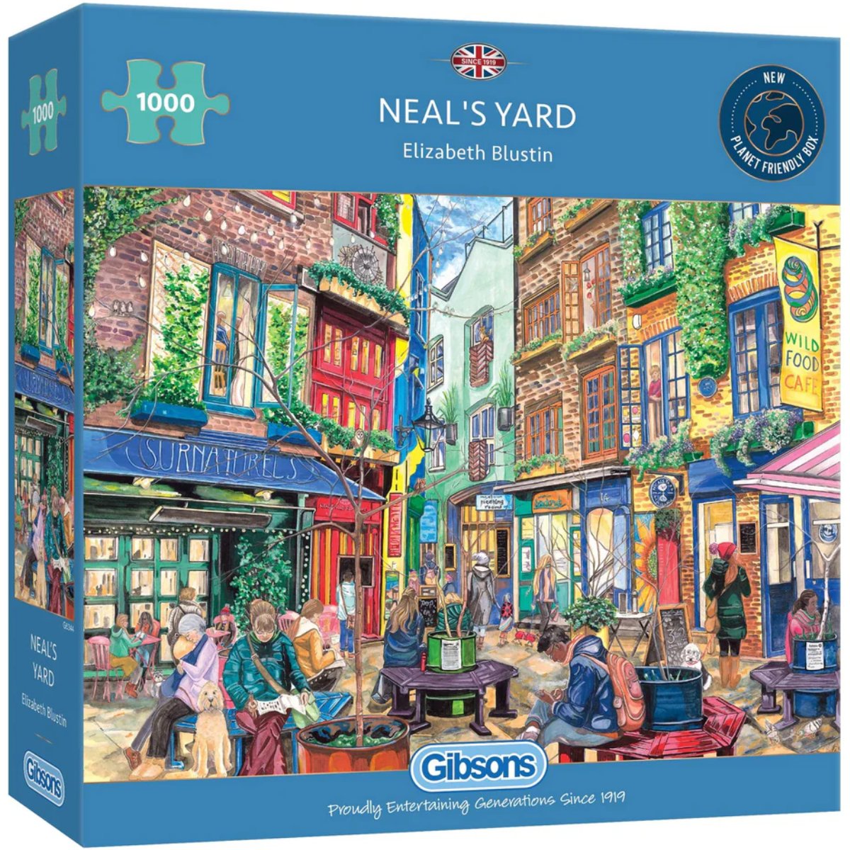 Neal's Yard - Gibsons 1000 Piece Jigsaw Puzzle - Phillips Hobbies