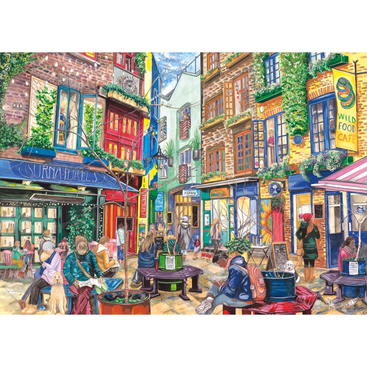 Neal's Yard - Gibsons 1000 Piece Jigsaw Puzzle - Phillips Hobbies