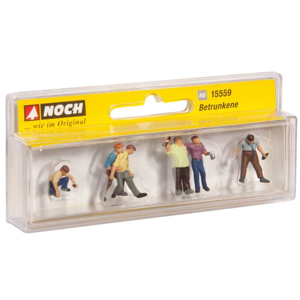 Noch Drunk People (6) Figure Set - OO/HO Gauge - Phillips Hobbies
