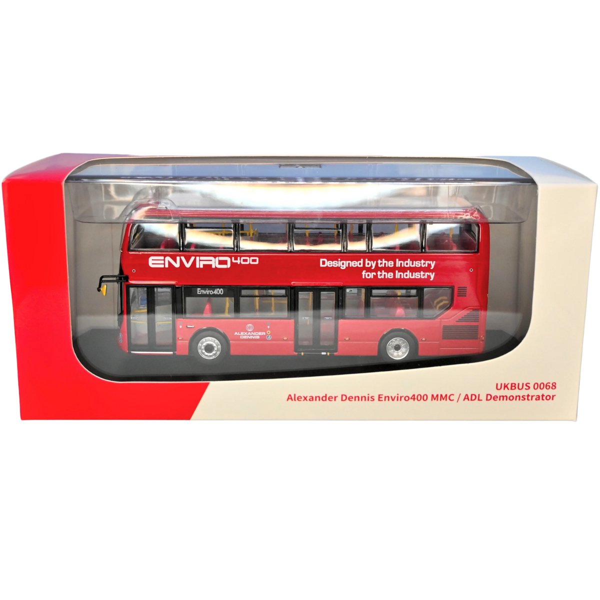 Northcord UK0068 Enviro400 MMC / ADL Demonstrator - MBC Commission - Phillips Hobbies