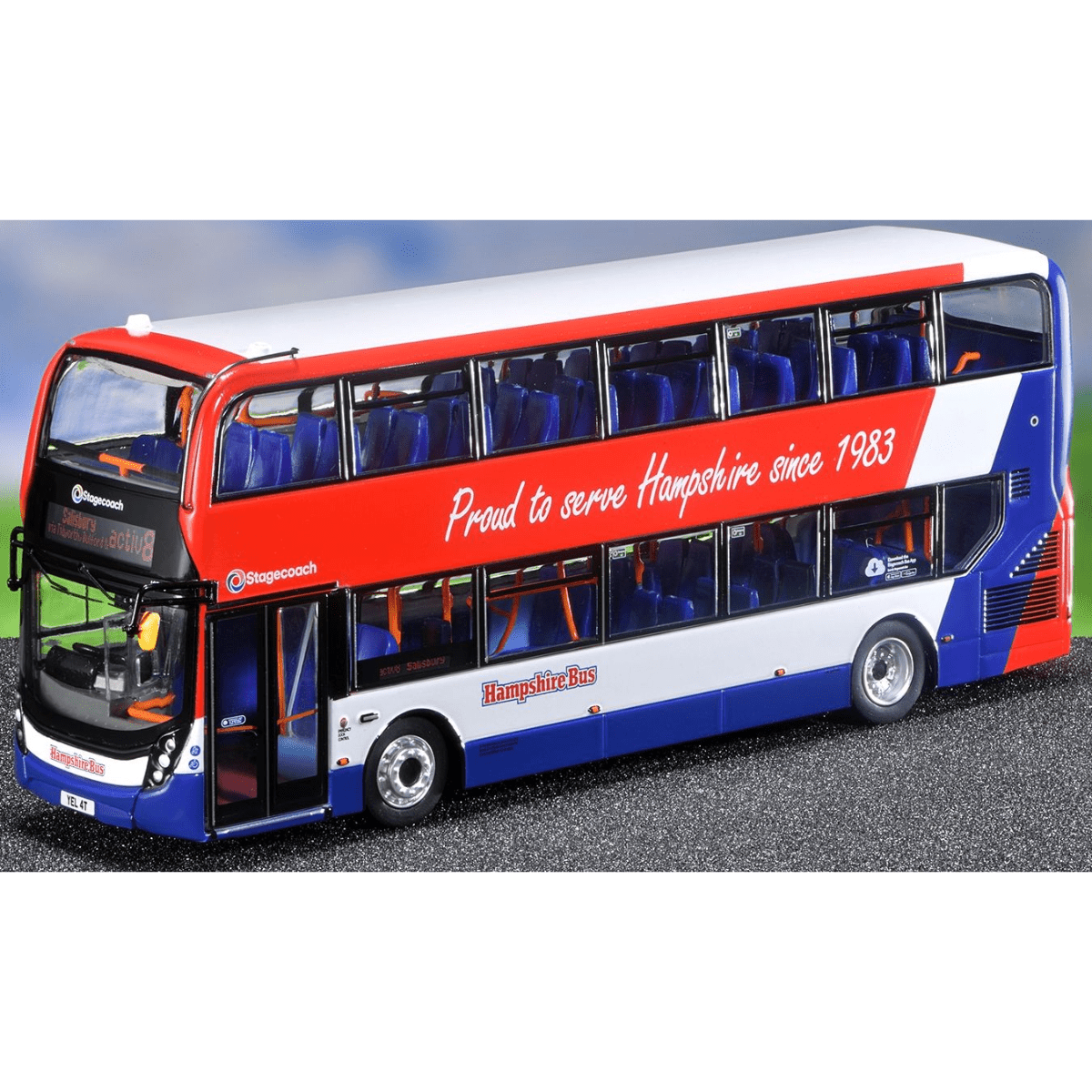 Northcord UK6535 ADL Enviro 400 Hampshire Bus - 1:76 Scale - Phillips Hobbies