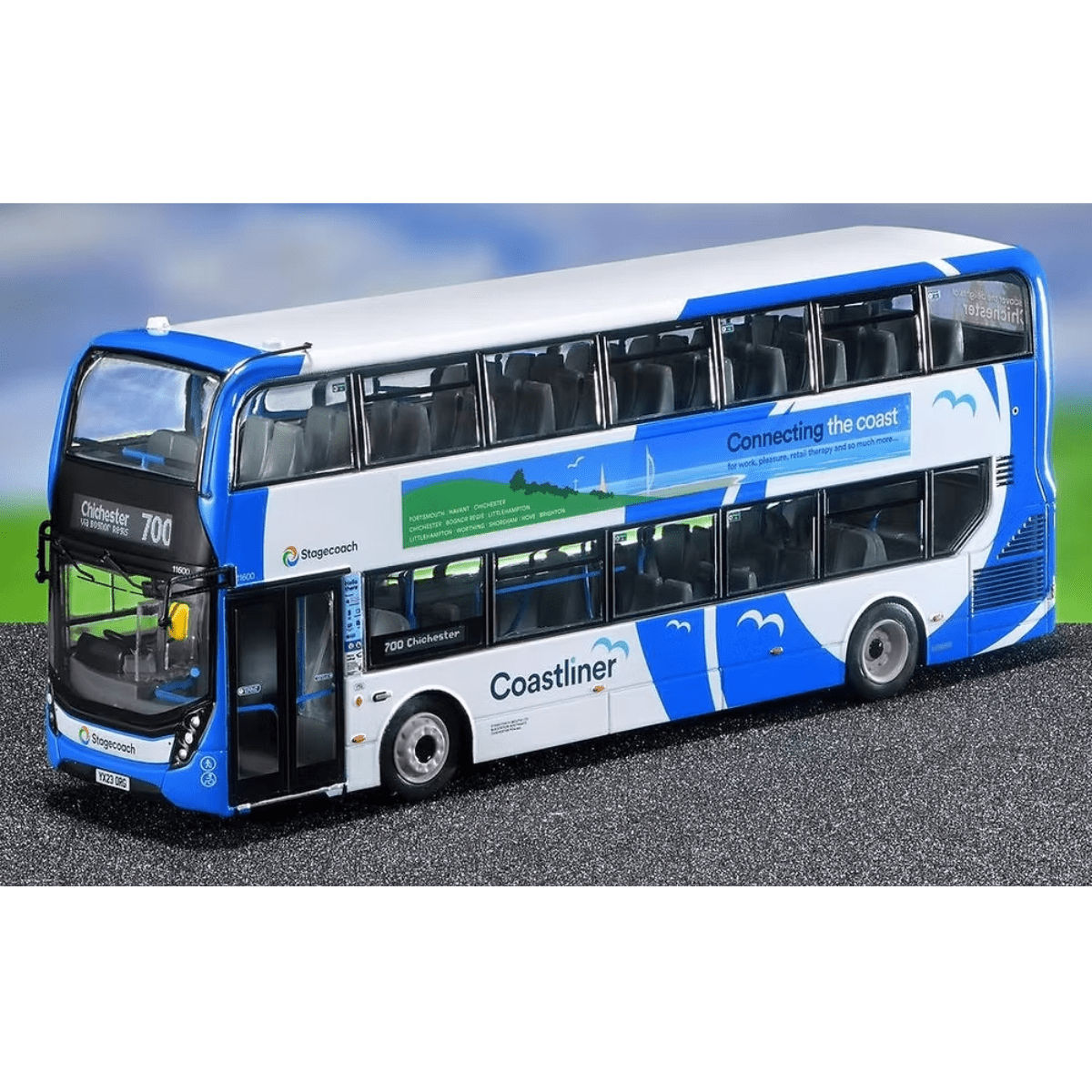 Northcord UK6537 ADL Enviro400 Stagecoach South Coastliner - Phillips Hobbies
