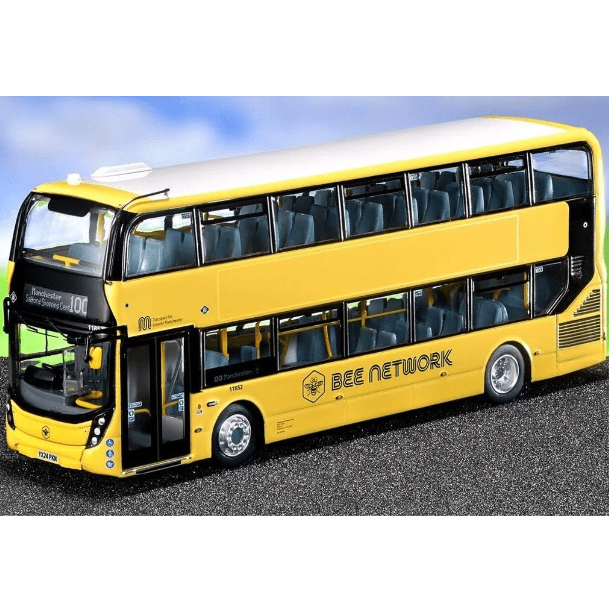 Northcord UK6538 ADL Enviro400 Bee Network - 1:76 Scale - Phillips Hobbies