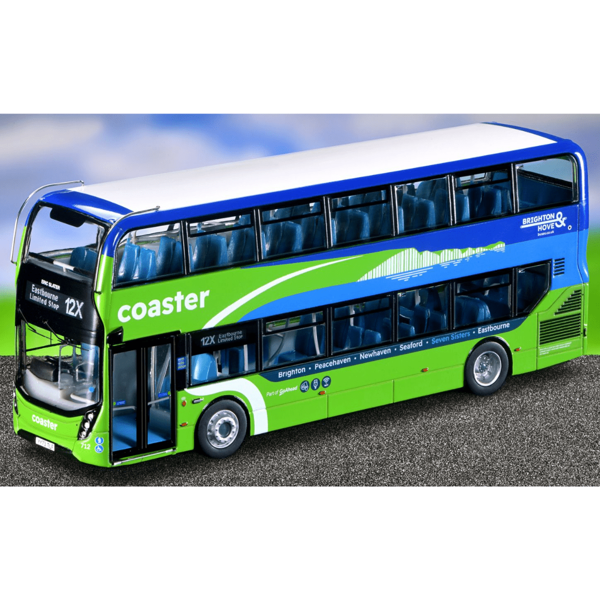 Northcord UK6543 ADL Enviro 400 Brighton and Hove Coaster - 1:76 Scale - Phillips Hobbies