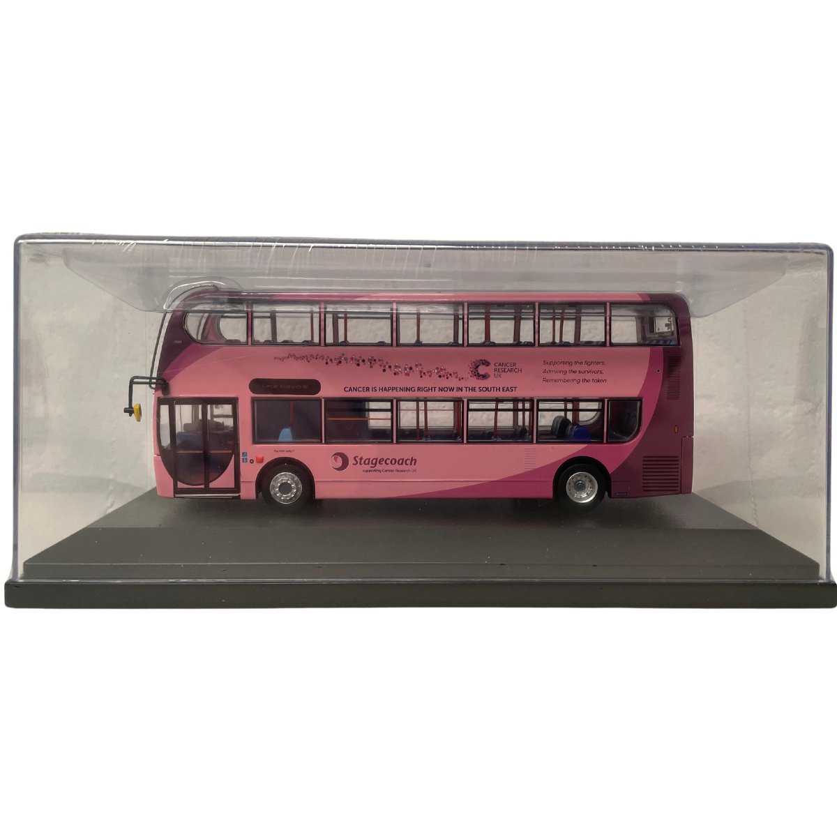 Omnidekka Models OM3A Stagecoach Enviro400 Cancer Research - Phillips Hobbies