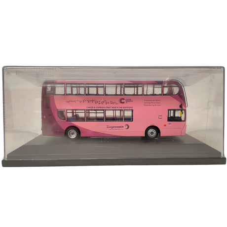 Omnidekka Models OM3A Stagecoach Enviro400 Cancer Research - Phillips Hobbies