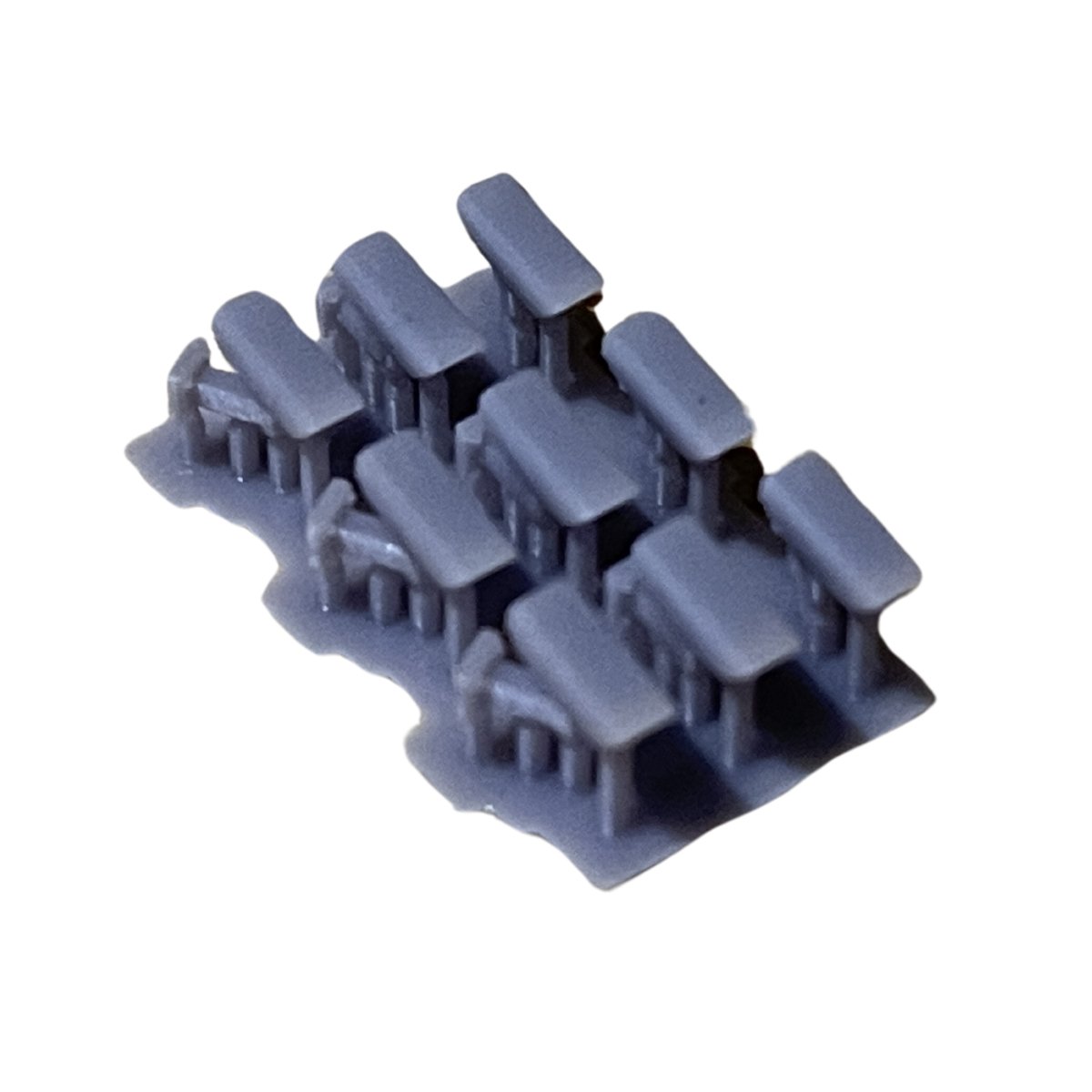 OO Gauge CCTV Cameras x9 Unpainted - Rusty Rails Modelling