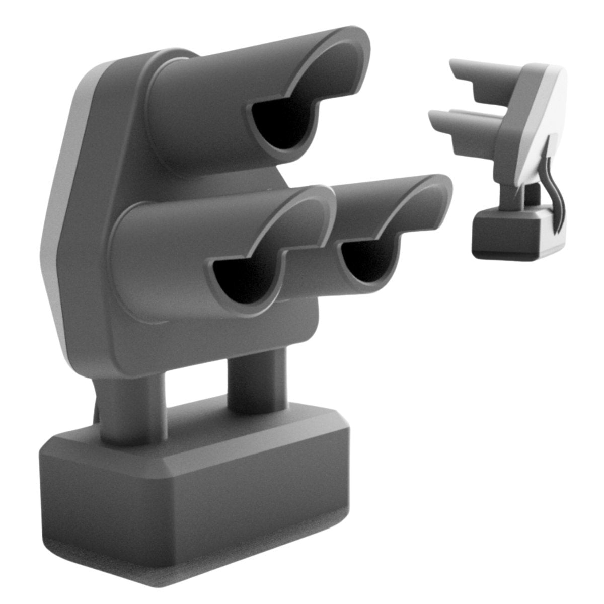 OO Gauge Ground Signals Dummy x15 Unpainted - Rusty Rails Modelling