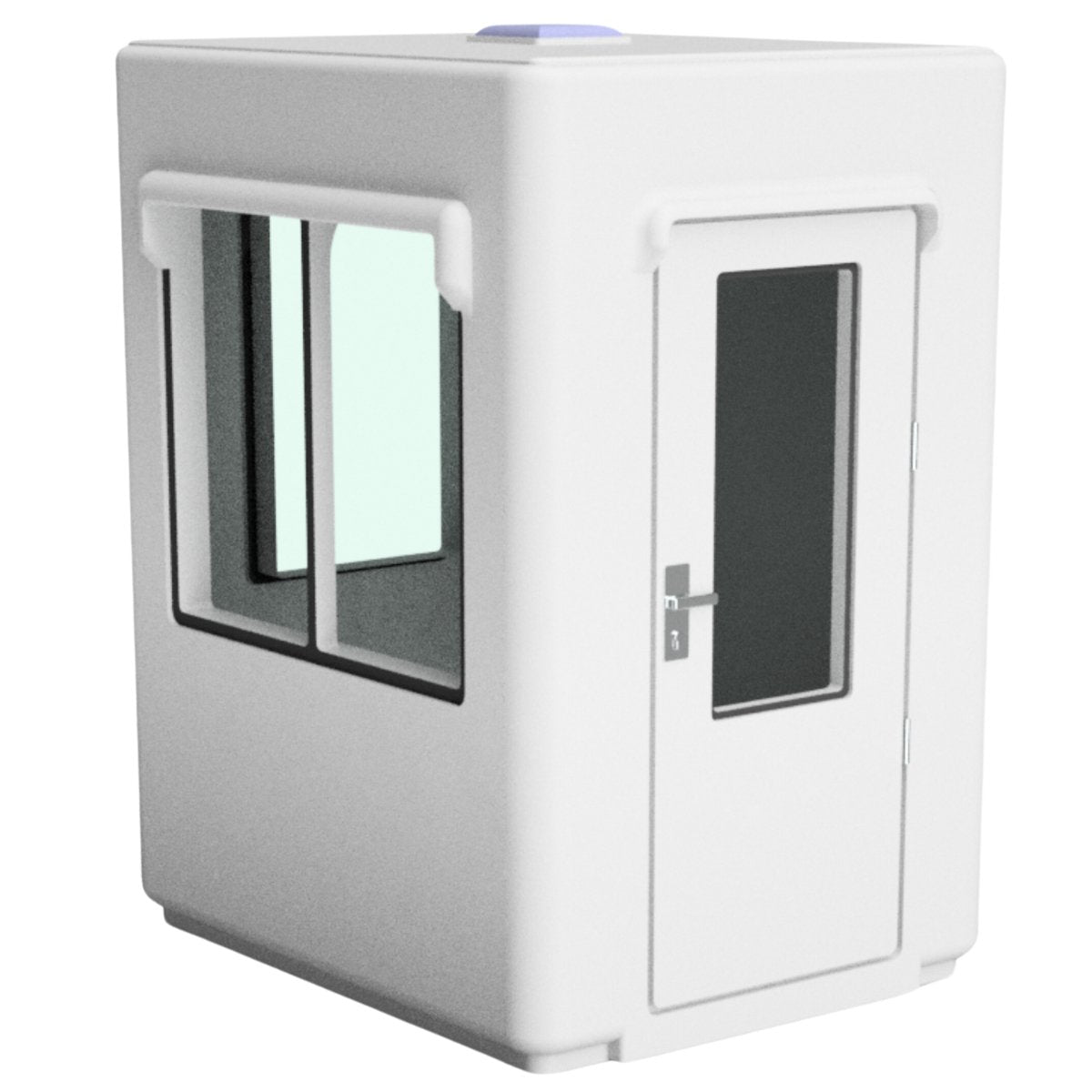 OO Gauge Kiosk Unpainted - Rusty Rails Modelling