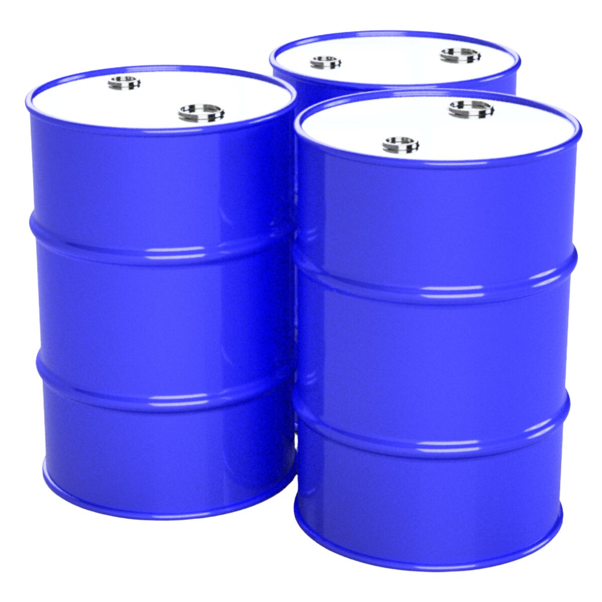 OO Gauge Oil Drums x15 Unpainted - Rusty Rails Modelling