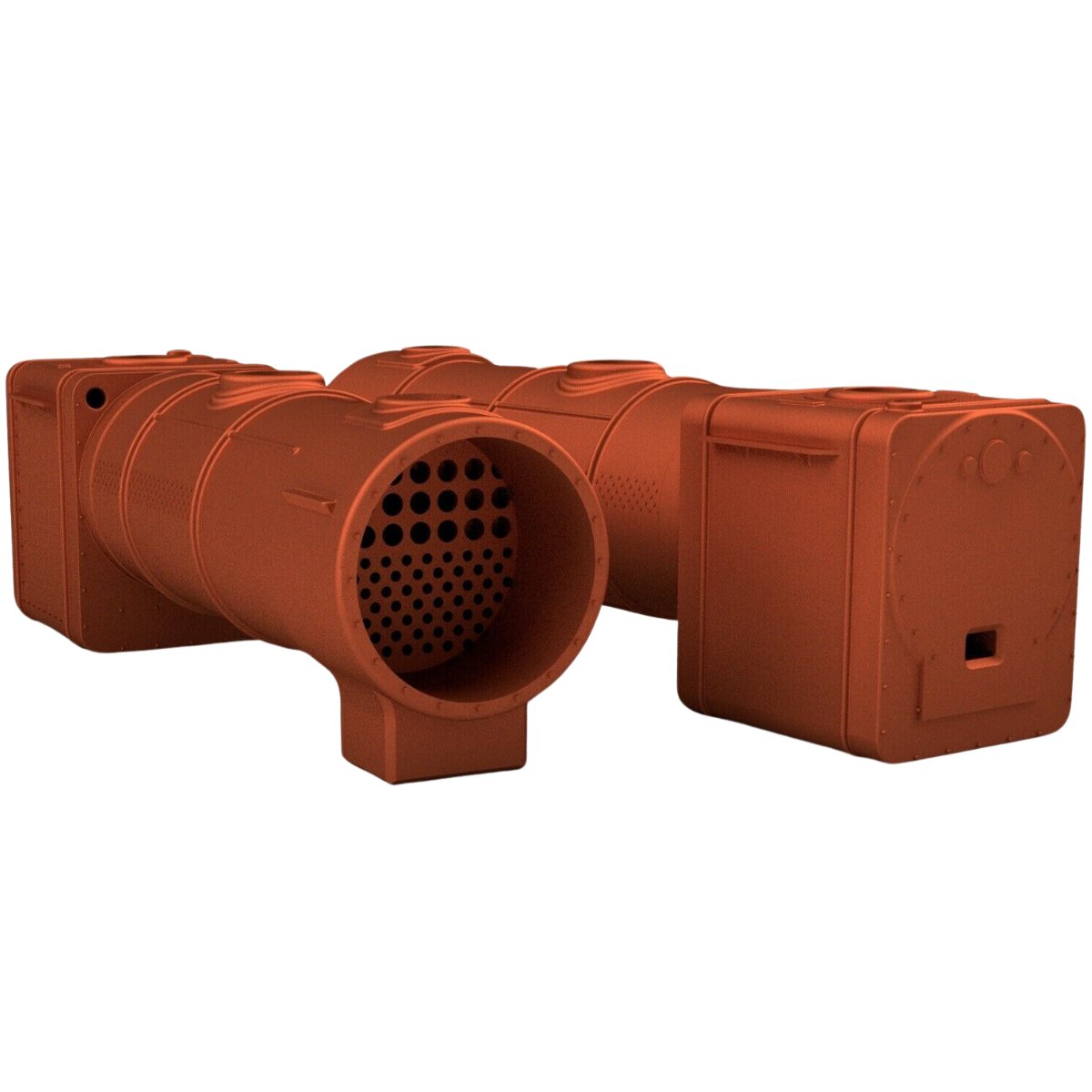 OO Gauge Steam Engine Boiler Unpainted - Rusty Rails Modelling