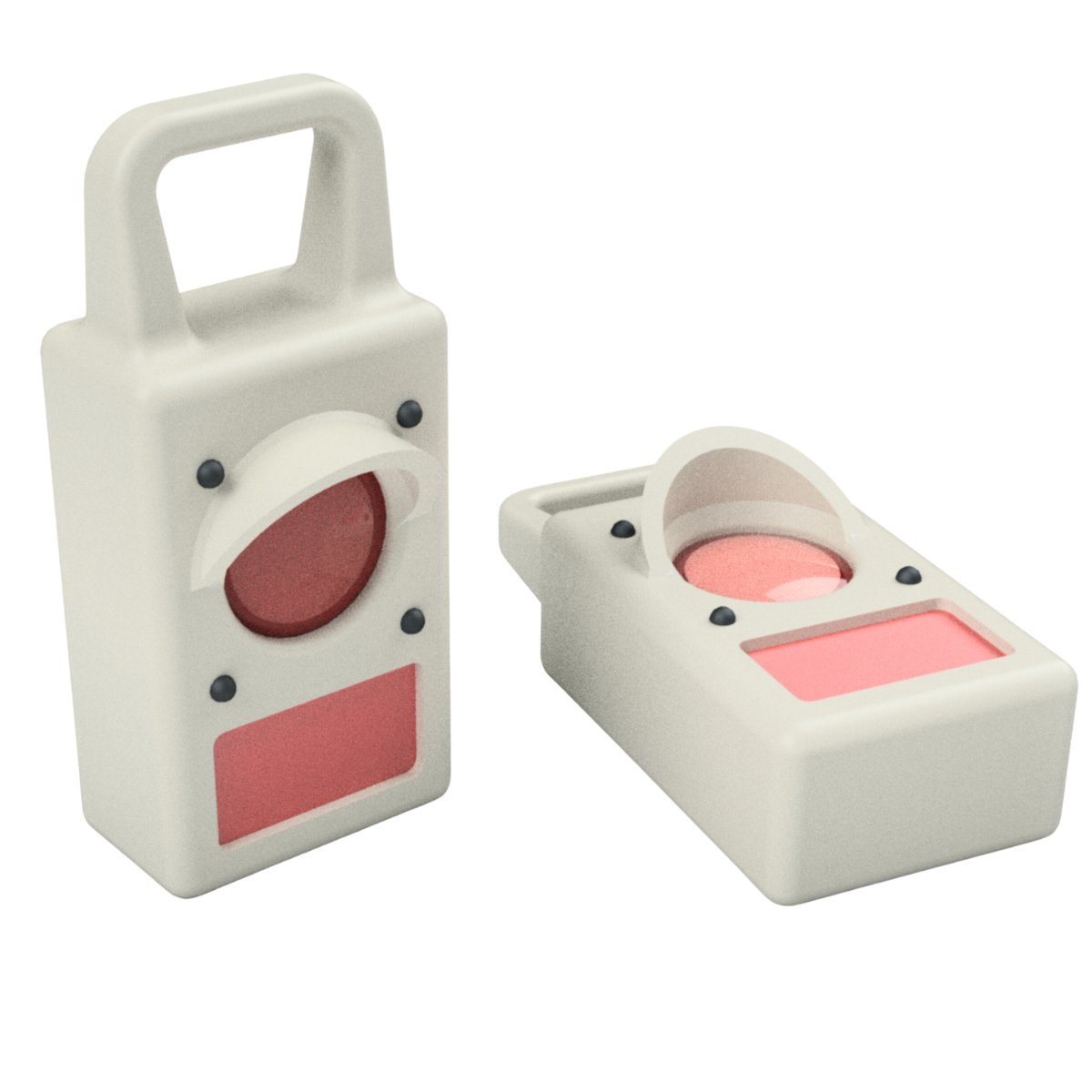 OO Gauge Tail Lamps x15 Unpainted - Rusty Rails Modelling