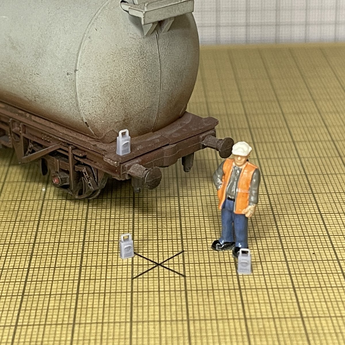OO Gauge Tail Lamps x15 Unpainted - Rusty Rails Modelling