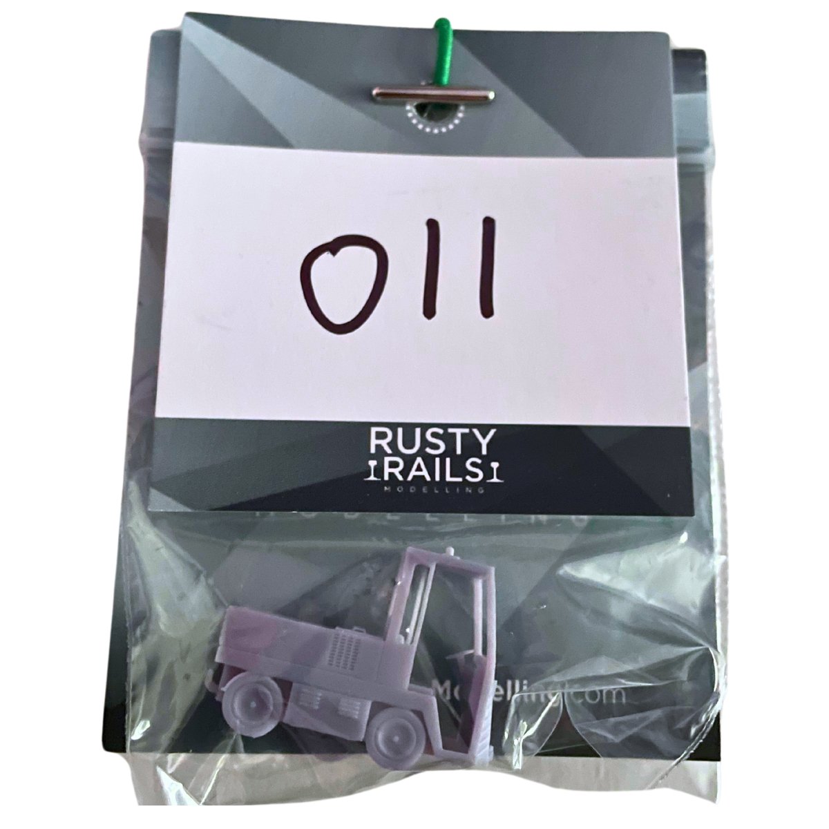 OO Gauge Utility Tug (Single) Unpainted - Rusty Rails Modelling