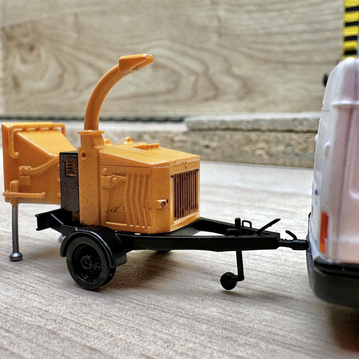 OO Gauge Woodchipper Unpainted Kit - Rusty Rails Modelling