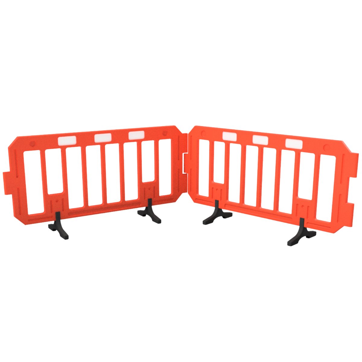 OO Gauge Work Barriers x5 Pack Unpainted - Rusty Rails Modelling - Phillips Hobbies