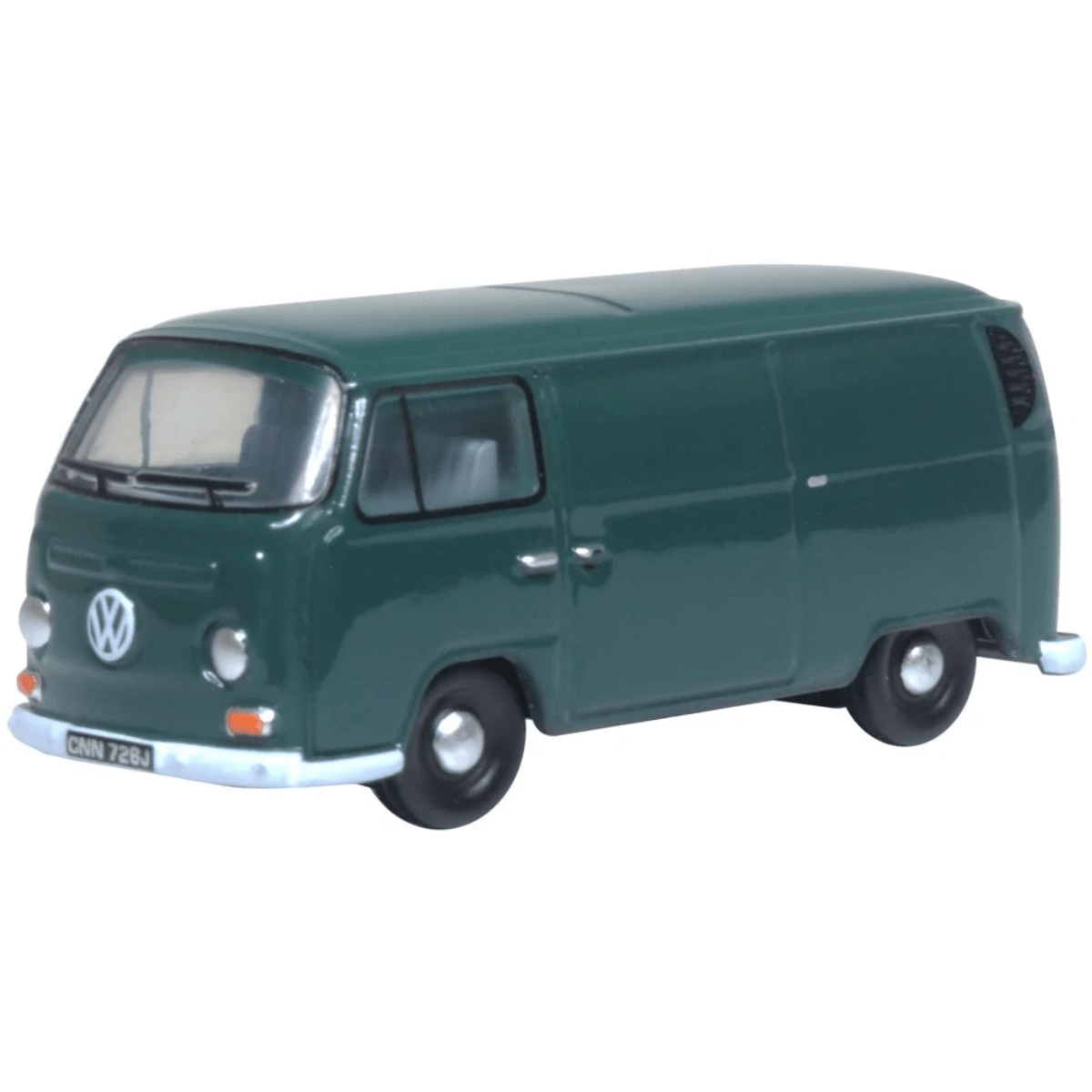 Oxford Diecast 120VW001 VW T2 Van Peru Green - TT:120 Scale - Phillips Hobbies